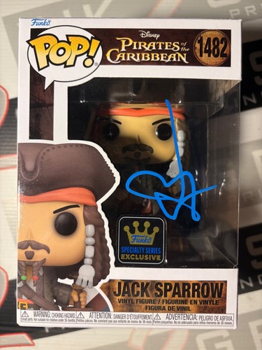 Johnny depp signed jack - johnny,