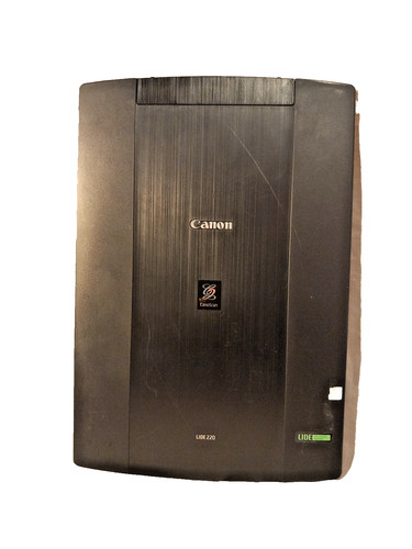 Scanner canon canoscan - canoscan, lide