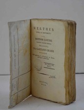 GOETHE J.W. Werther. Opera di