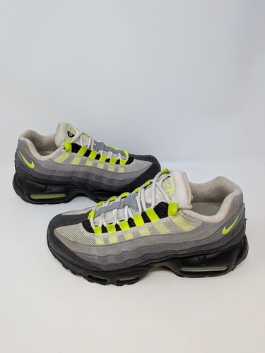 Nike air max neon - neon, nero