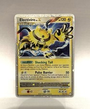 Electivire Lv.X 121/123 Carta
