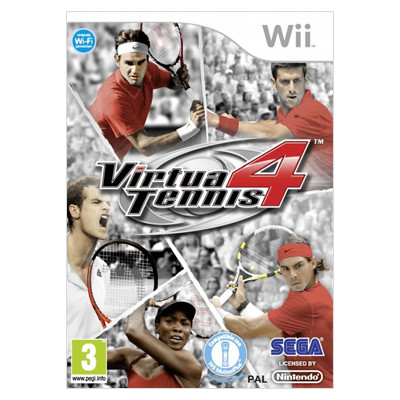 Virtua tennis wii - tennis, (sp)