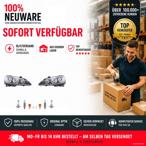 Set fari alogeni - set,
