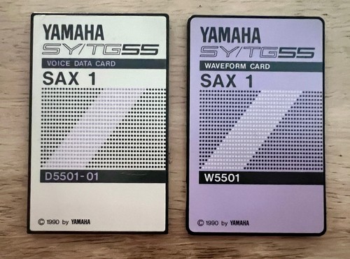 Yamaha d5501 waveform sound - d5501,