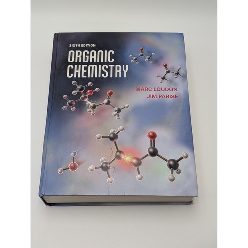 Organic chemistry loudon m - chemistry,