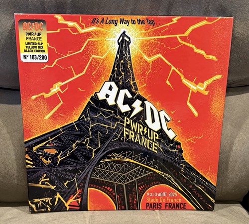 Power france 6lp - ac/dc,