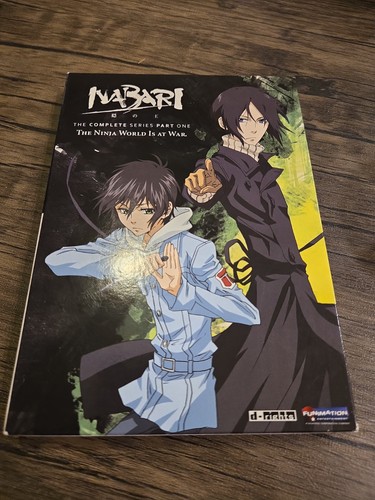 Nabari the complete - nabari,