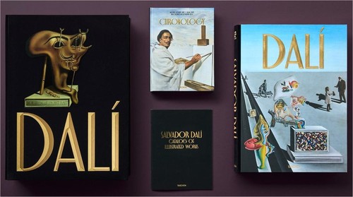 Salvador dali taschen - salvador,