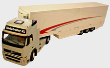 VOLVO modellino in metallo camion tipo autoarticolato VOLVO FH 12 Cool semi rimorchio scala 1:43