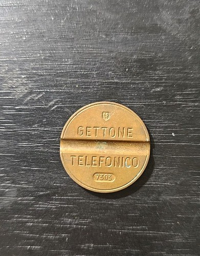 Gettone italiano vinatge - gettone,