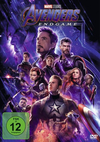 Avengers endgame action dvd - endgame,