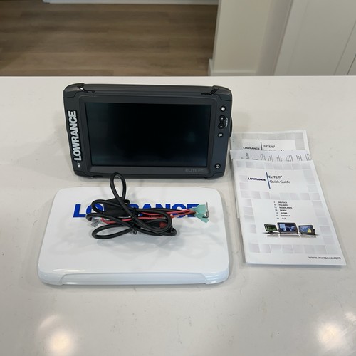 Lowrance elite ti2 - ti2, gps