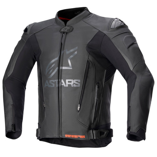 Giacca pelle alpinestars gp - di,