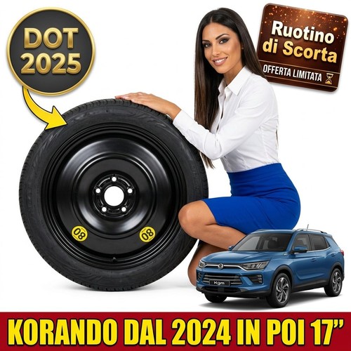 Ruotino scorta foratura - scorta,