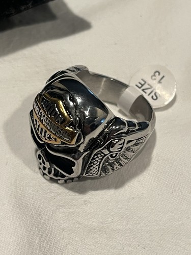 Anello uomo harley davidson - anello, harley-davidson