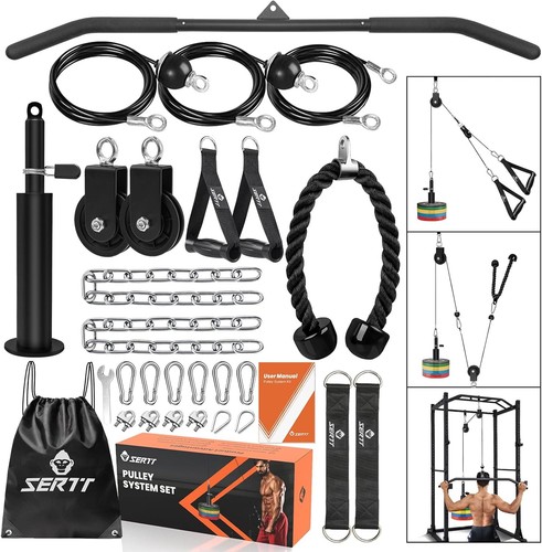 Sertt home gym - home, pulegge