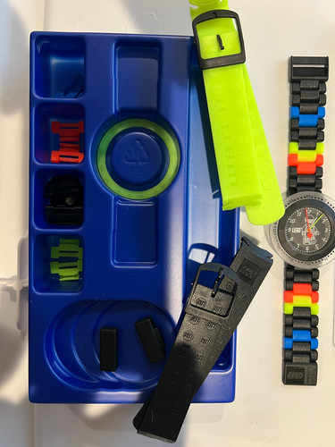 Raro lego watch - watch, system