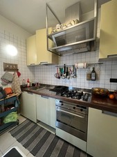 Cucina Boffi ad angolo in