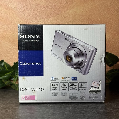 Sony dsc w610 - sony, 🌸