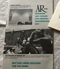 ACOUSTIC RESEARCH AR