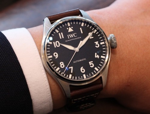 Iwc big pilot - big, pilot's