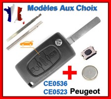Cover chiave per peugeot - chiave,