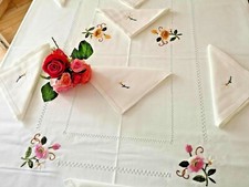 Tovaglia x12 Misto lino
