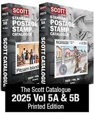 Scott Stamp Catalog 2025