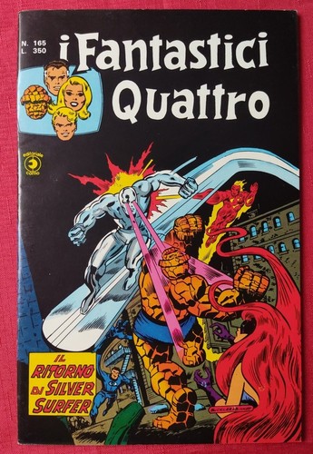 Fantastici quattro 165 - fantastici,