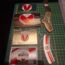 A46 etichette birra von wunster beer mai montate prodotta da von wunster Bergamo