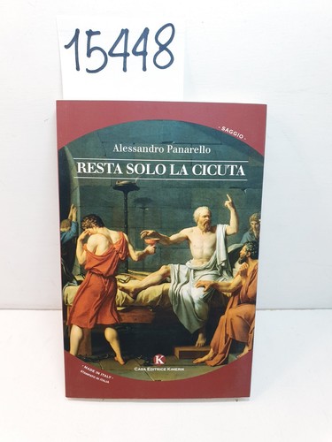 Resta solo cicuta - la,
