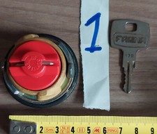 TAPPO BENZINA CON 1 CHIAVE per