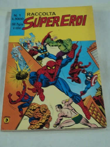 Raccolta supereroi - raccolta, 1