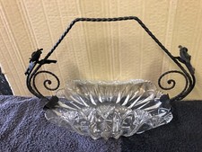 Antico centrotavola in vetro