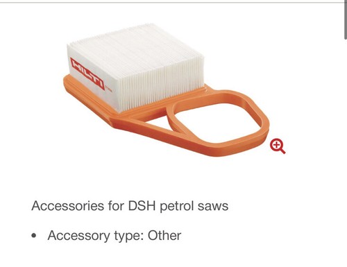Filtro aria hilti dsh600 - aria,