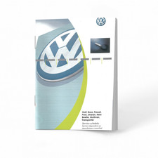 VW Volkswagen inglese libretto