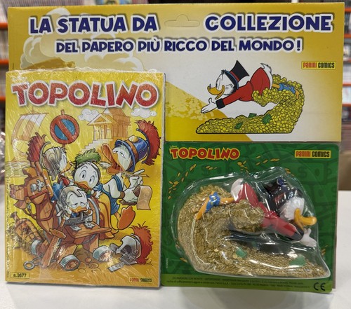 Topolino 3677 con - statuina, di