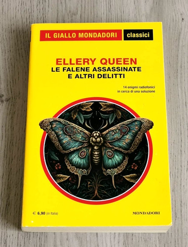 Ellery queen falene - queen, "le