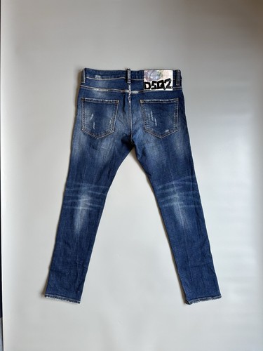 Jeans dsquared2 blu denim - jeans,