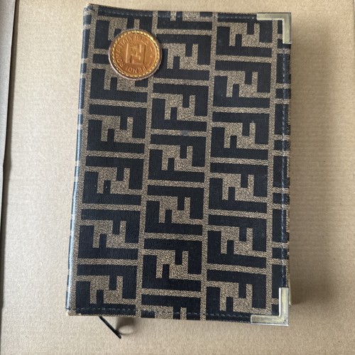Agenda vintage fendi - agenda,