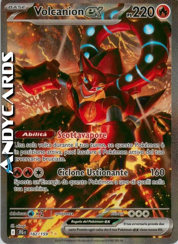 Volcanion 182 159 - 182/159, •