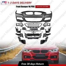 Complete Bumper W/ PDC Fits