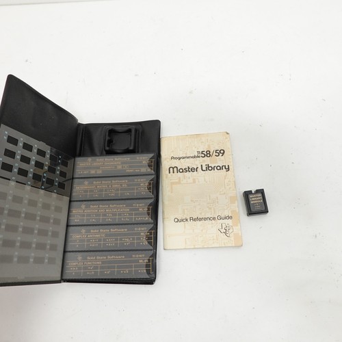 Texas instruments 59 - texas,