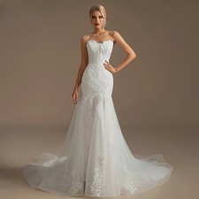 Abito da sposa elegante a