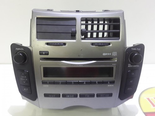 Autoradio radio toyota yaris - autoradio,