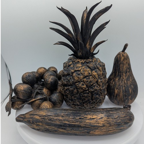 Frutta finta decorativa