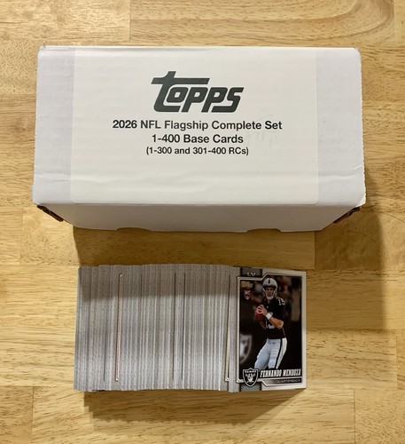 2026 topps flagship - flagship, football