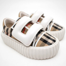 Scarpe Burberry bambino check