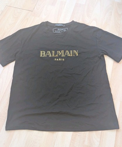 Shirt uomo balmain paris - t-shirt,