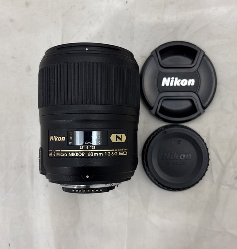 Nikon micro nikkor 60mm - af-s,
